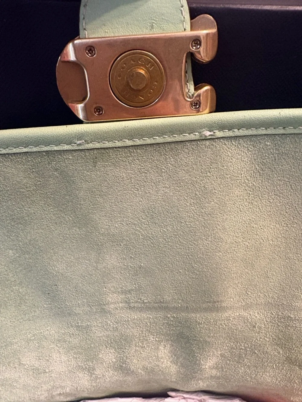 Coach crossbody strap